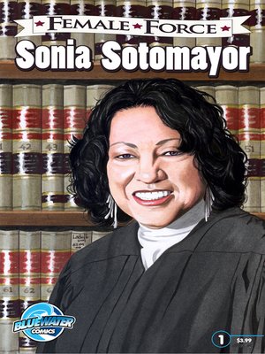 cover image of Female Force: Sonia Sotomayor